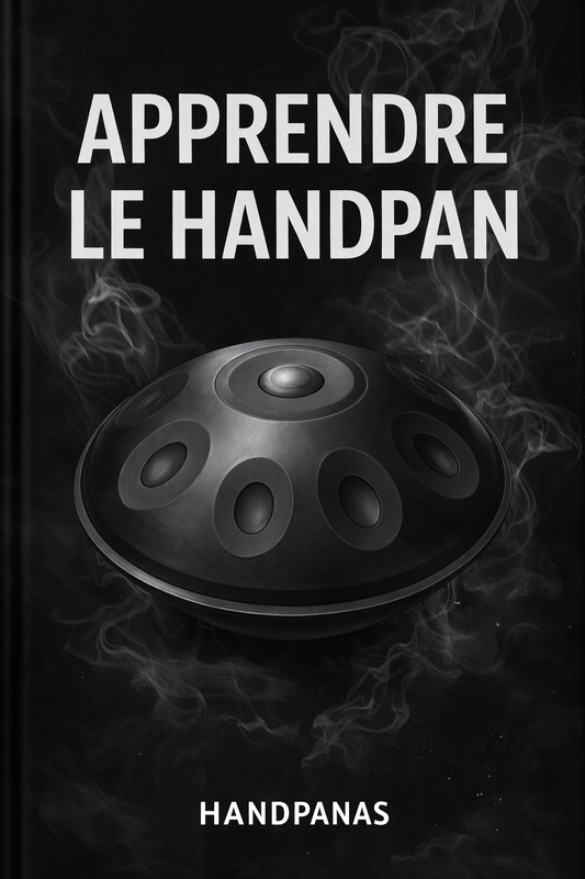 Handpan-Buch - Handpanas