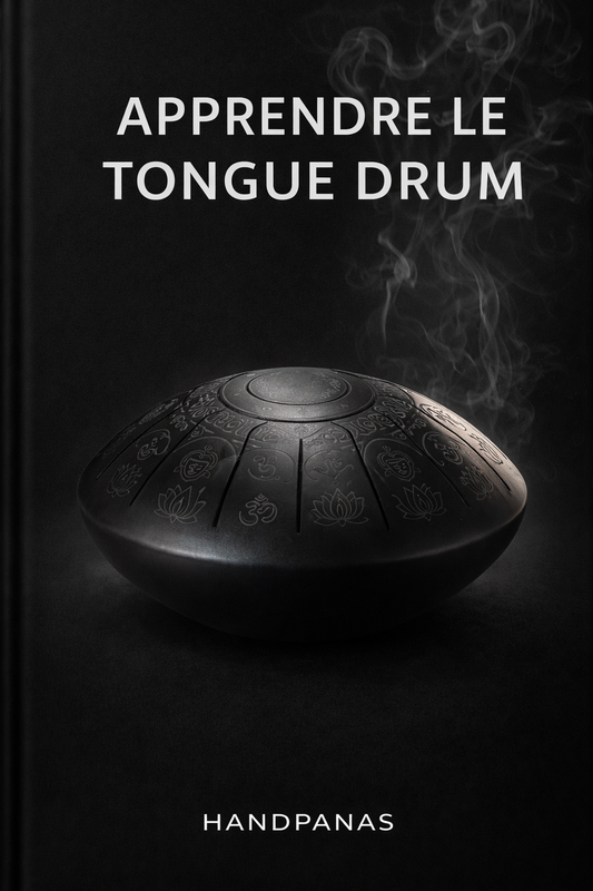 Zungentrommelbuch - Handpanas