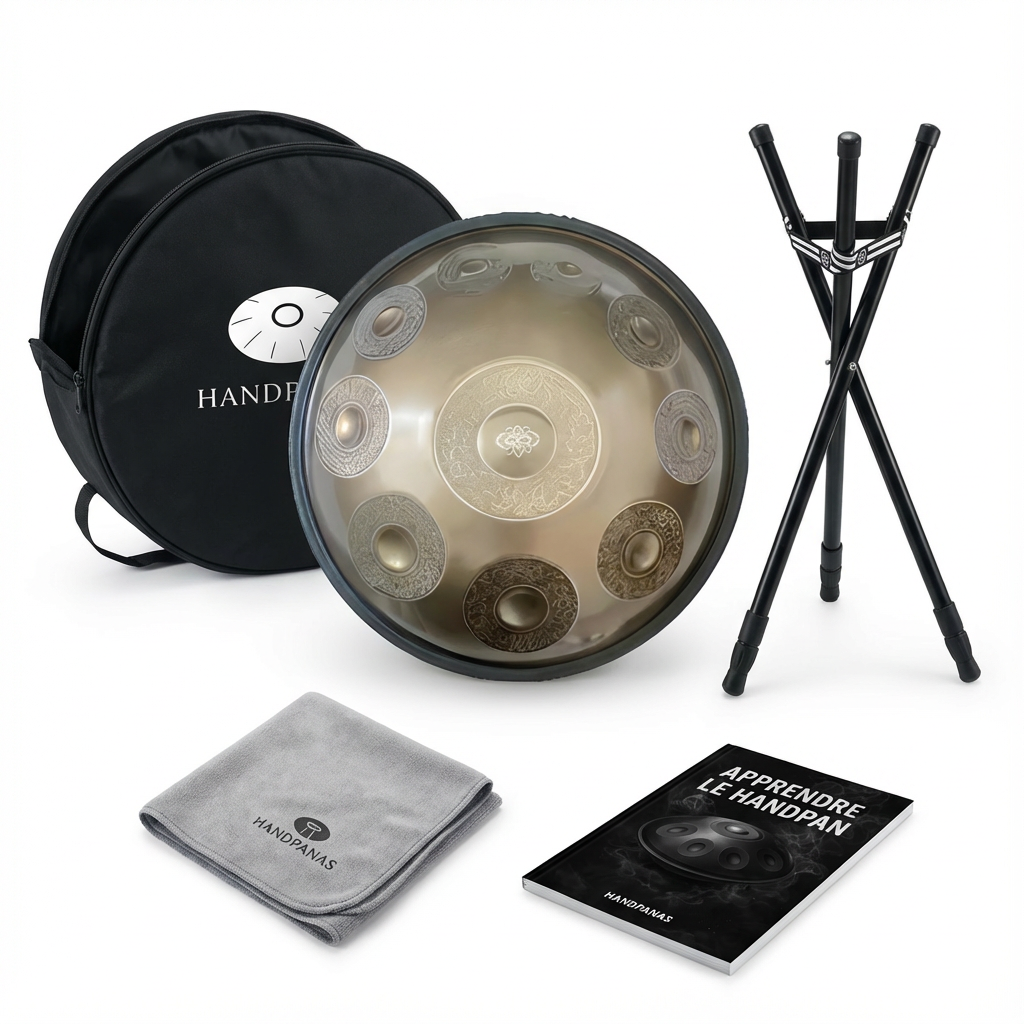 Handpan NAÏROS - Handpanas