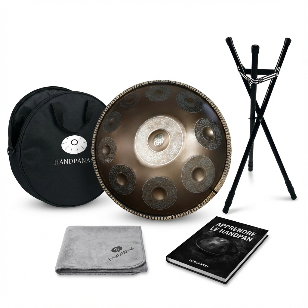 Handpan NAÏROS - Handpanas