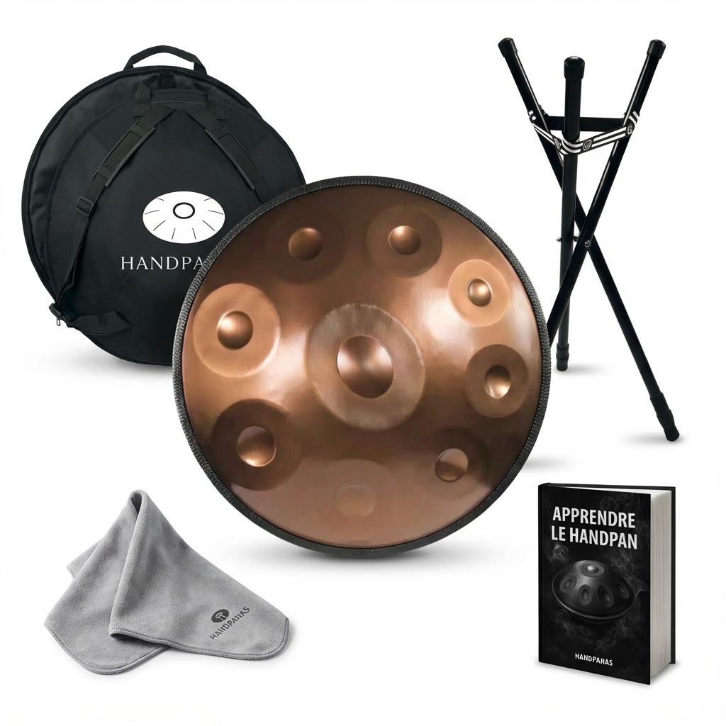 Handpan MYRÄN – Handpanas