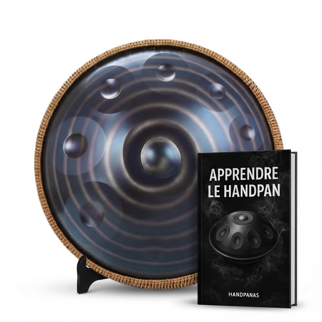 Handpan ELÜNA - Handpanas