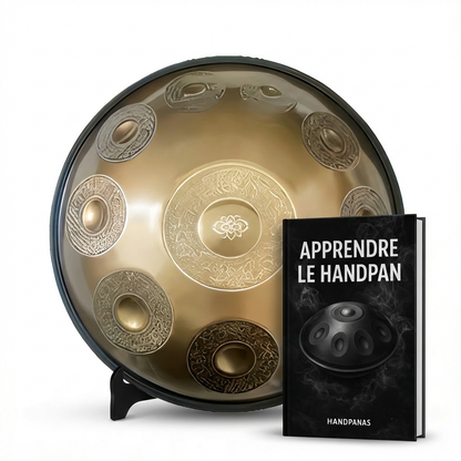 Handpan NAÏROS - Handpanas