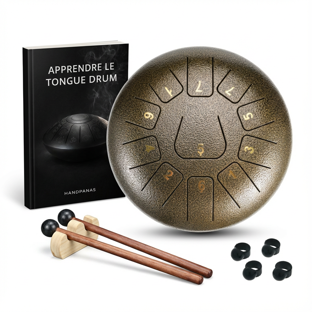Zungentrommel SELYA - Handpanas