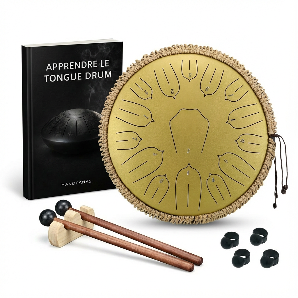 Zungentrommel ORÏN – Handpanas