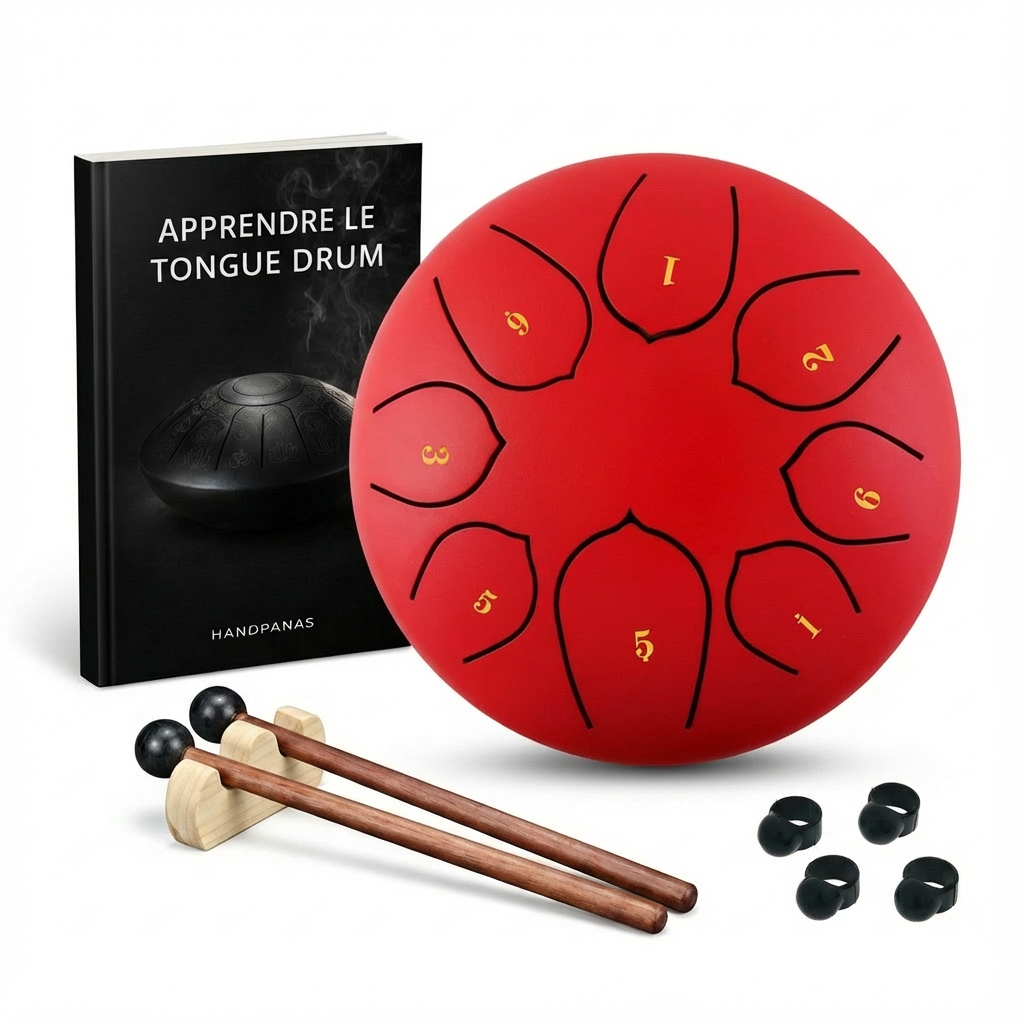 Zungentrommel KYARA – Handpanas