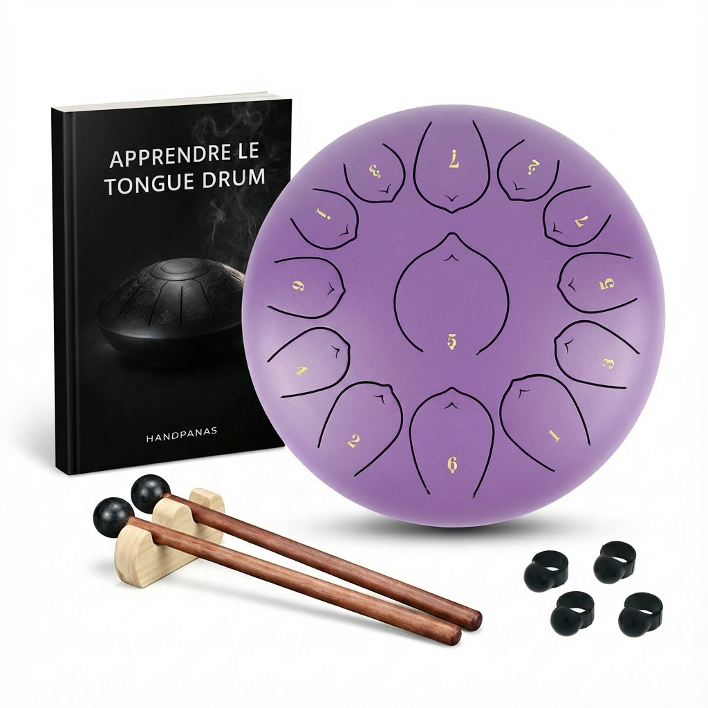 zungentrommel TAËLO - Handpanas