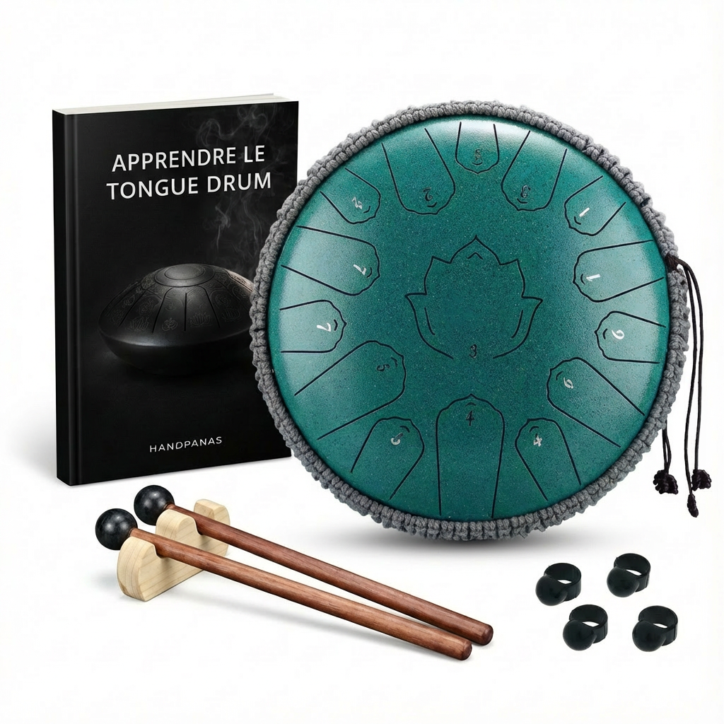 Zungentrommel LÛMIR - Handpanas